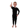 Helly Hansen Lifa, set, junior, nero
