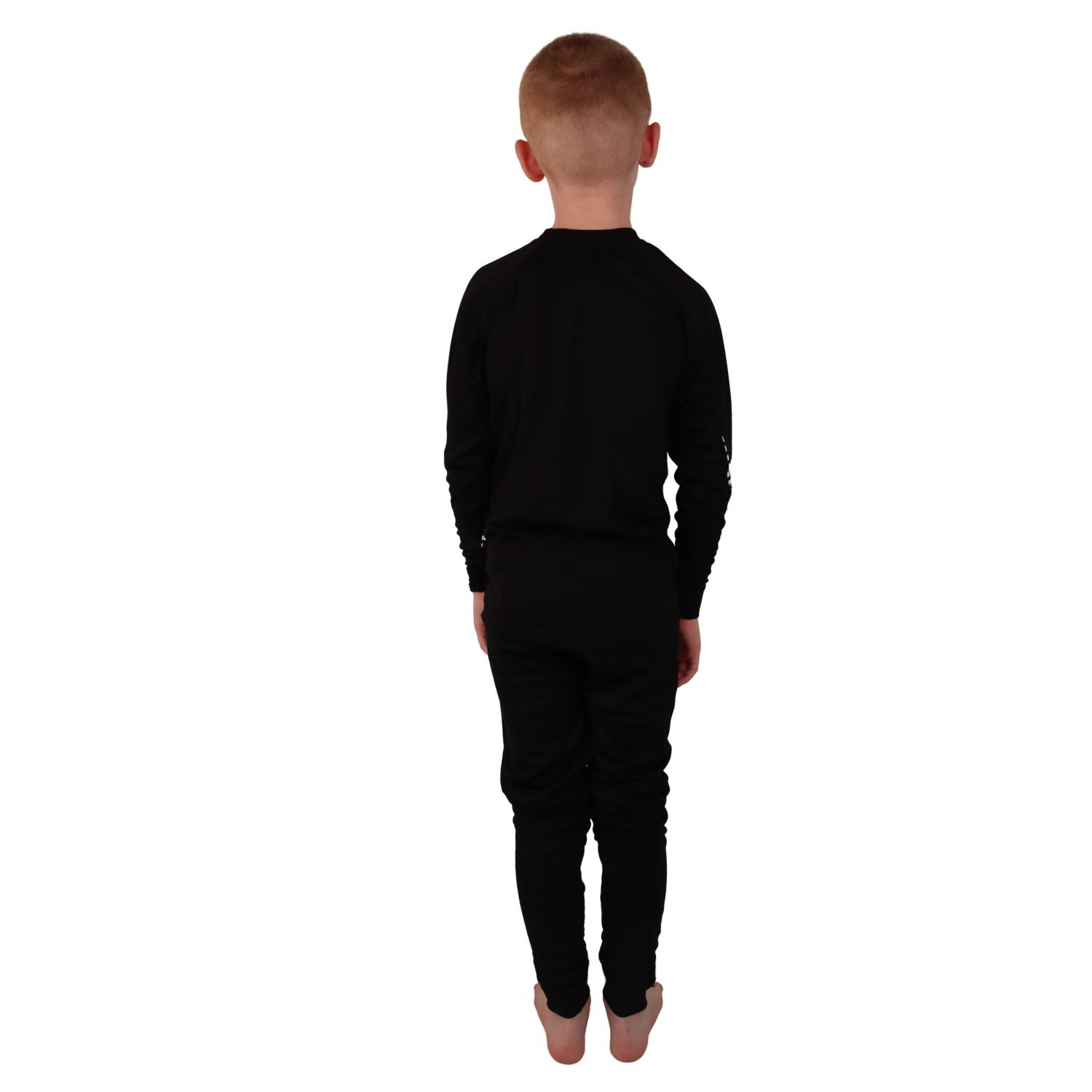 Helly Hansen Lifa, set, junior, nero