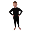 Helly Hansen Lifa, set, junior, nero