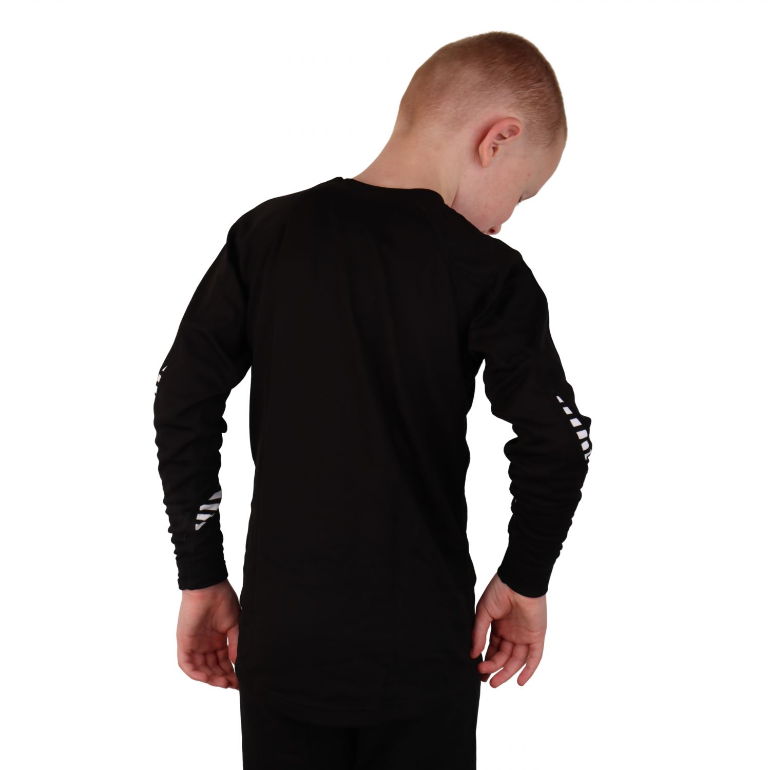 Helly Hansen Lifa, set, junior, nero