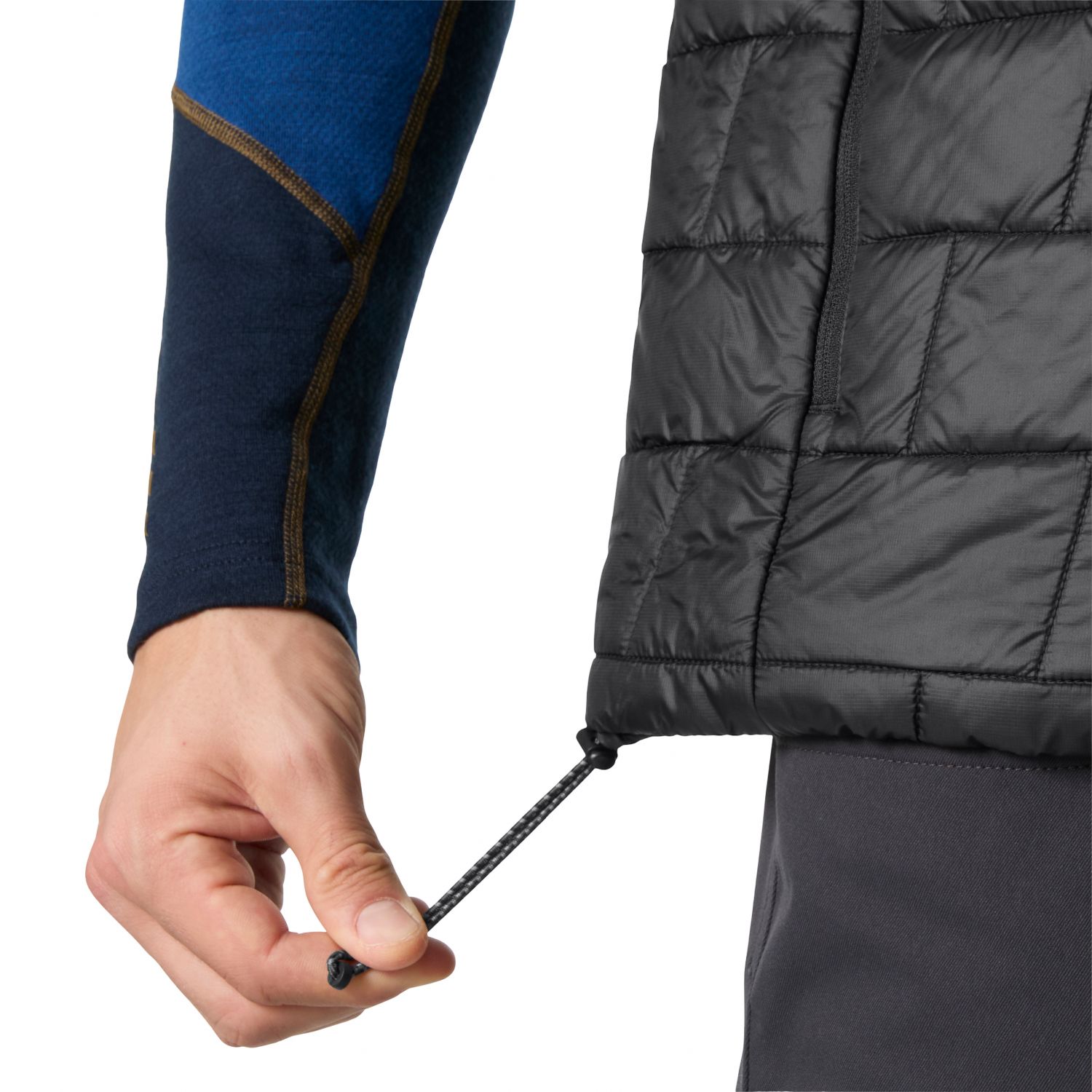 Helly Hansen Lifaloft, colete, masculino, preto