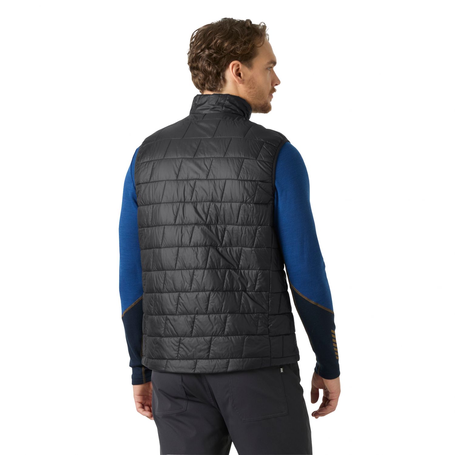 Helly Hansen Lifaloft, colete, masculino, preto