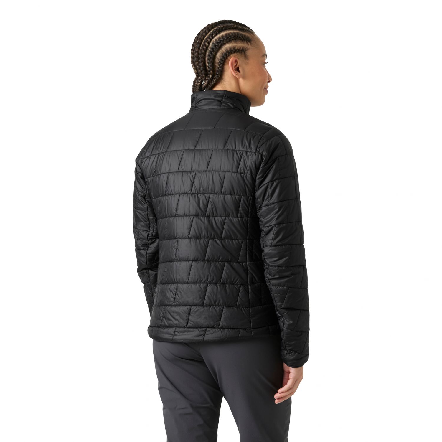 Helly Hansen Lifaloft, fiberdunjakke, dame, sort
