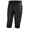Helly Hansen Lifaloft Full Zip Insulator 3/4 Pant, pánske, čierna
