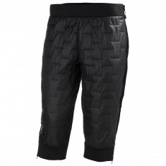 Helly Hansen Lifaloft Full Zip Insulator 3/4 Pant, pánske, čierna