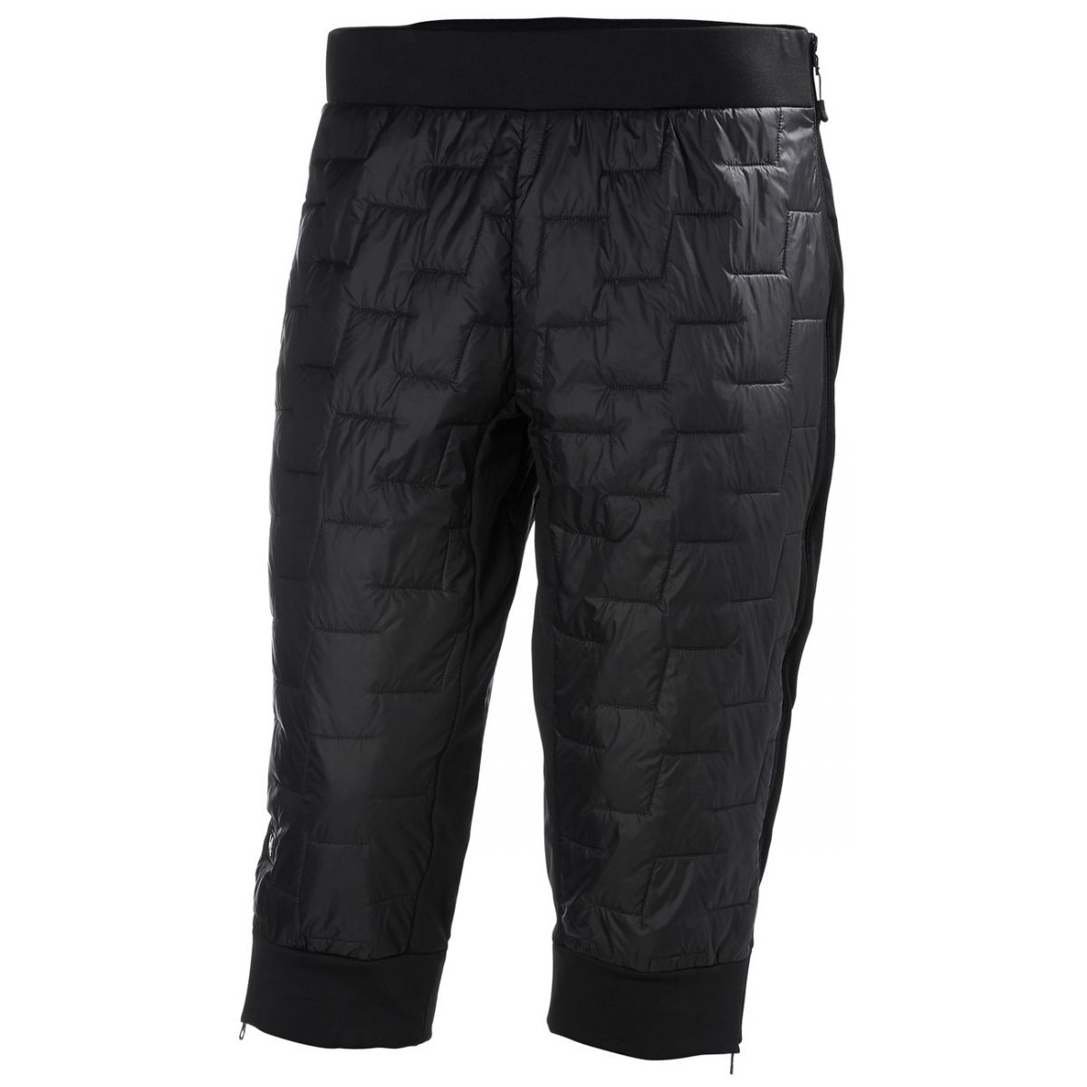 Helly Hansen Lifaloft Full Zip Insulator 3/4 Pant, pánske, čierna