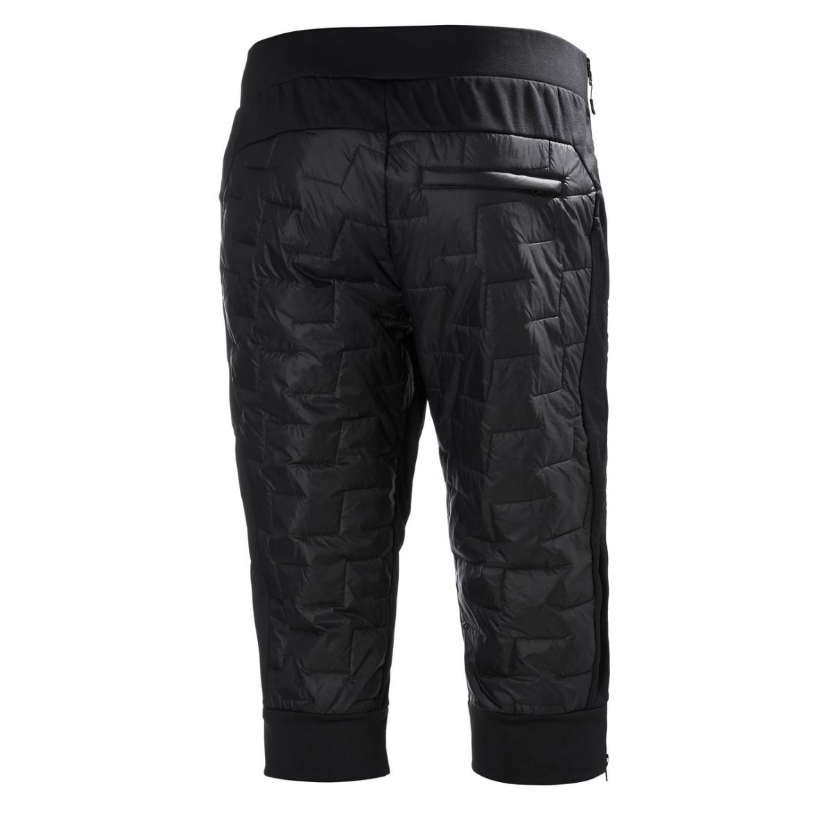 Helly Hansen Lifaloft Full Zip Insulator 3/4 Pant, uomo, nero