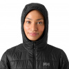 Helly Hansen Lifaloft Hooded, Fiberdunjakke, Dame, Black