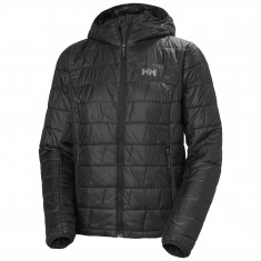 Helly Hansen Lifaloft Hooded, geacă cu puf sintetică, pentru femei, negru