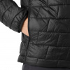 Helly Hansen Lifaloft Hooded, jaqueta acolchoada com fibra, masculino, preto