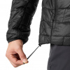 Helly Hansen Lifaloft Hooded, jaqueta acolchoada com fibra, masculino, preto