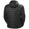 Helly Hansen Lifaloft Hooded, jaqueta acolchoada com fibra, masculino, preto