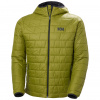 Helly Hansen Lifaloft Hooded, jaqueta acolchoada de fibra, masculino, verde