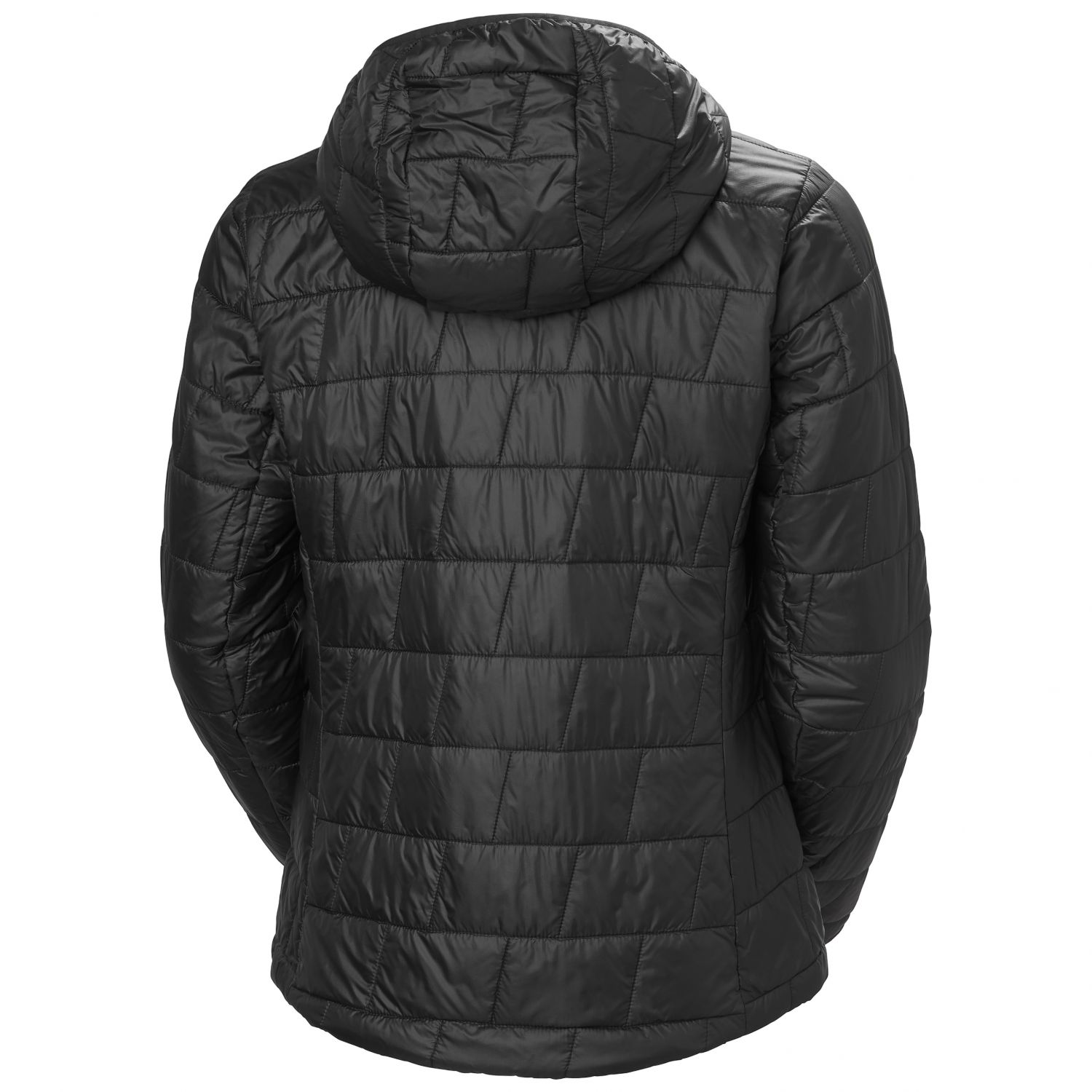 Helly Hansen Lifaloft Hooded, piumino sintetico, da donna, nero