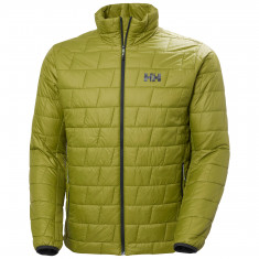 Helly Hansen Lifaloft, jaqueta acolchoada de fibra, masculino, verde