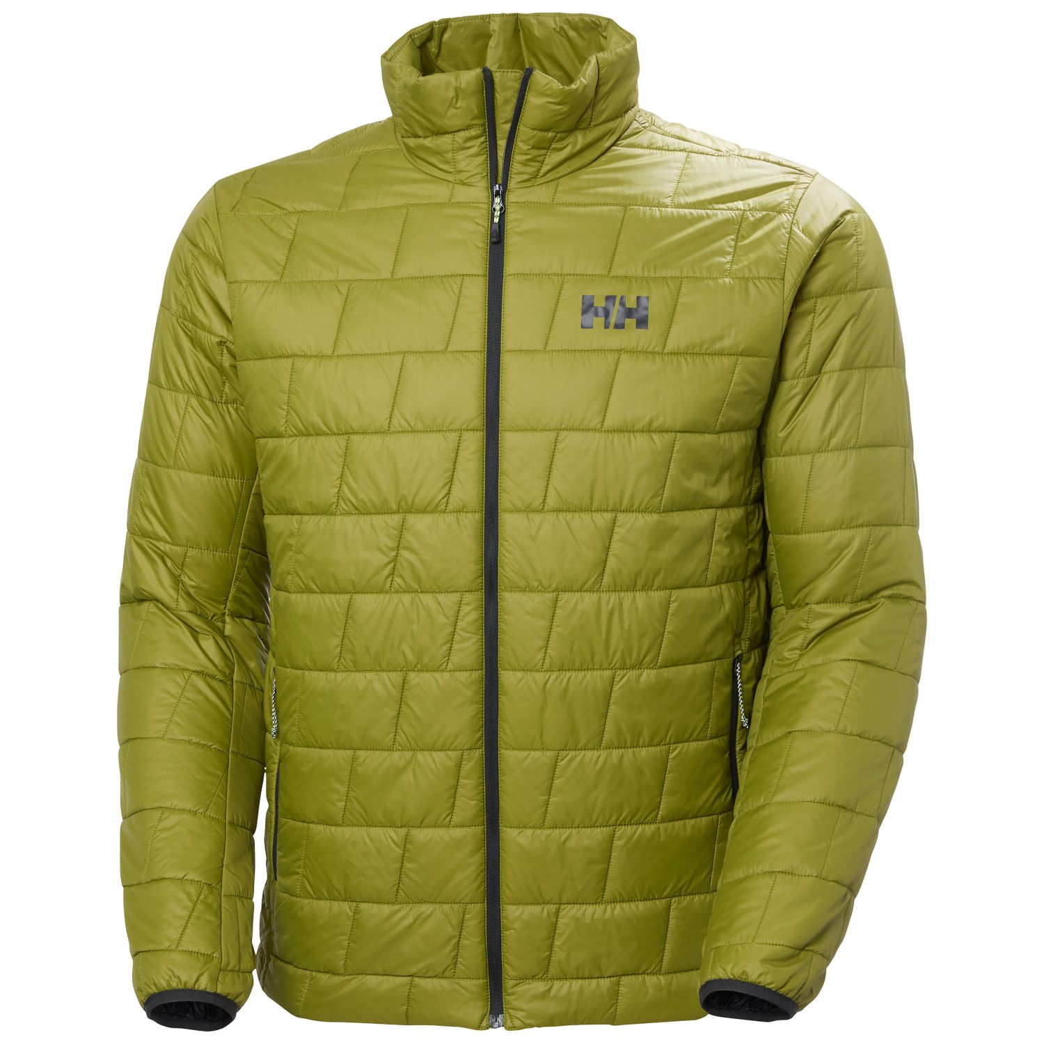 Helly Hansen Lifaloft, jaqueta acolchoada de fibra, masculino, verde