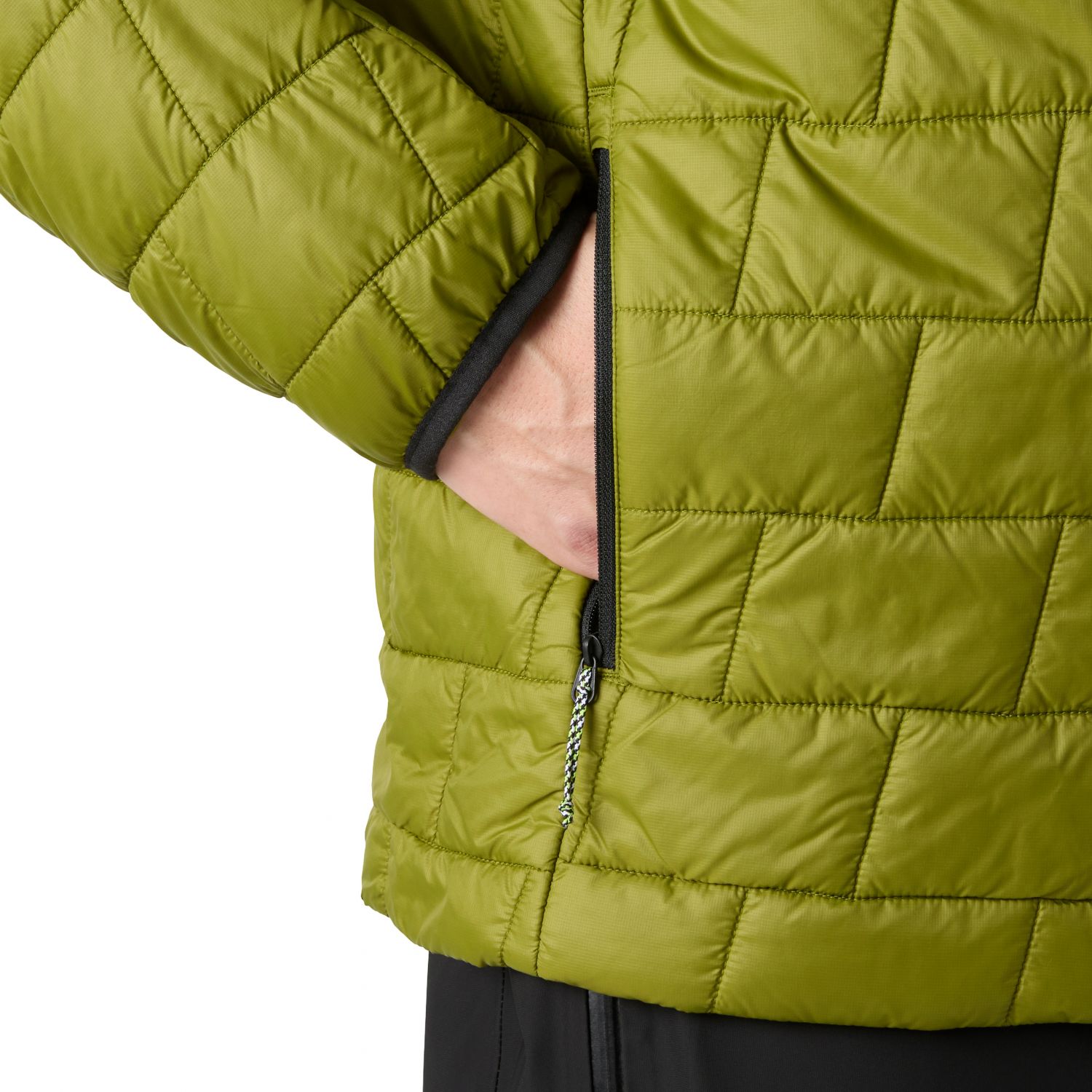Helly Hansen Lifaloft, jaqueta acolchoada de fibra, masculino, verde