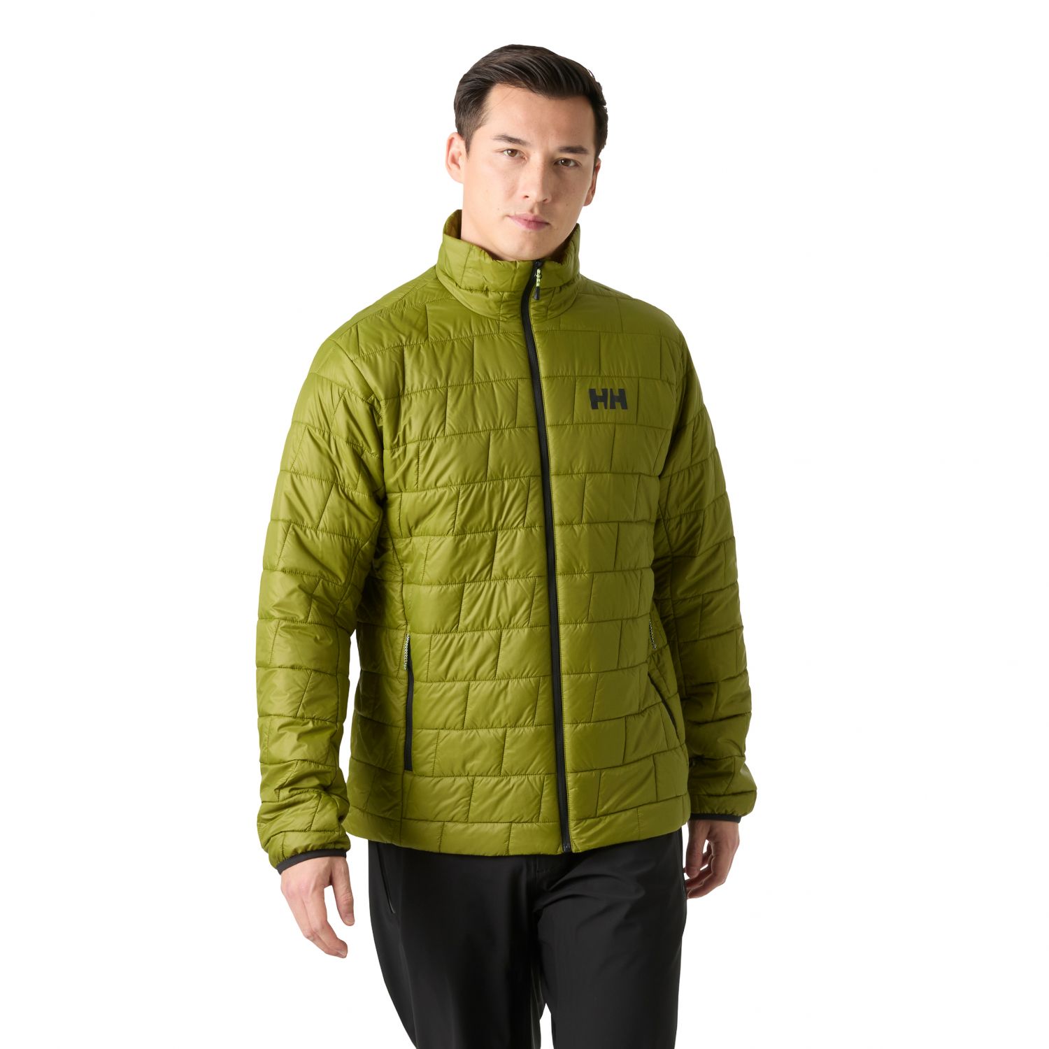 Helly Hansen Lifaloft, jaqueta acolchoada de fibra, masculino, verde