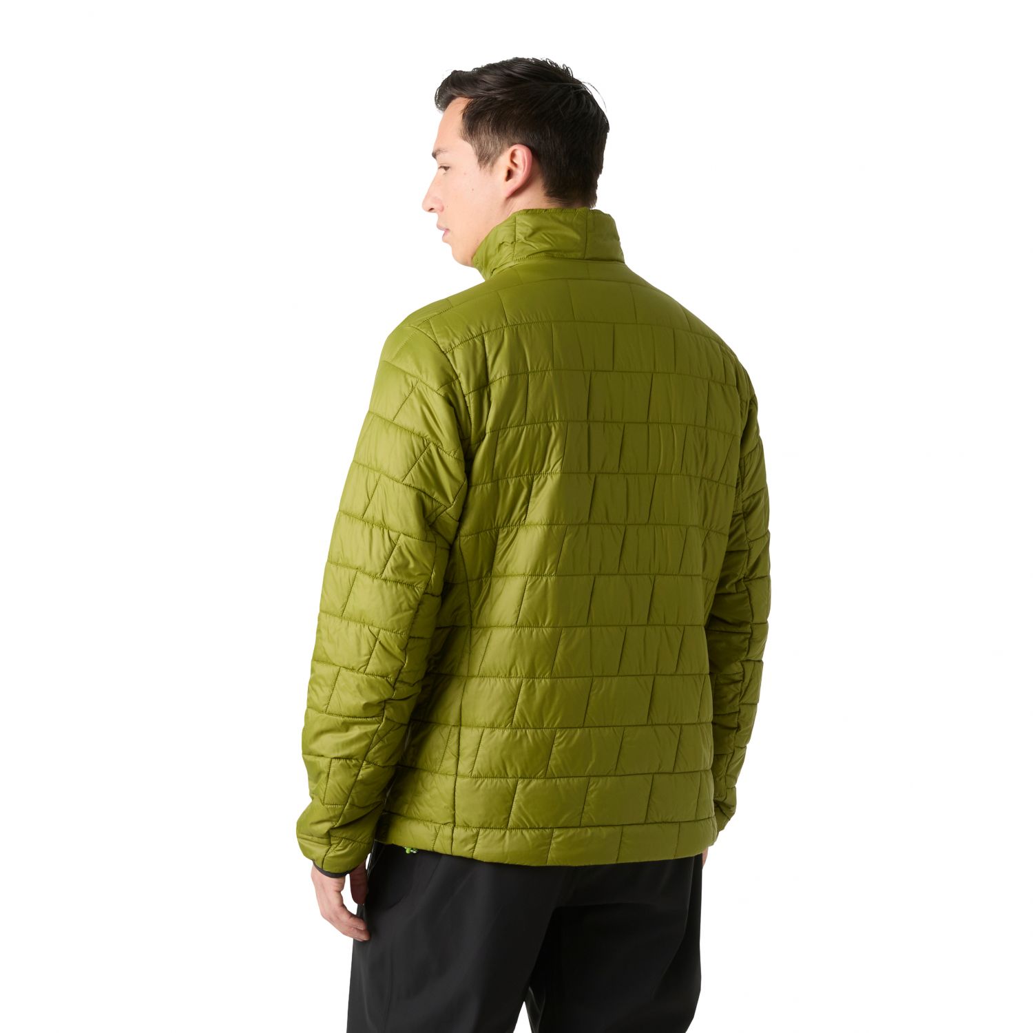Helly Hansen Lifaloft, jaqueta acolchoada de fibra, masculino, verde