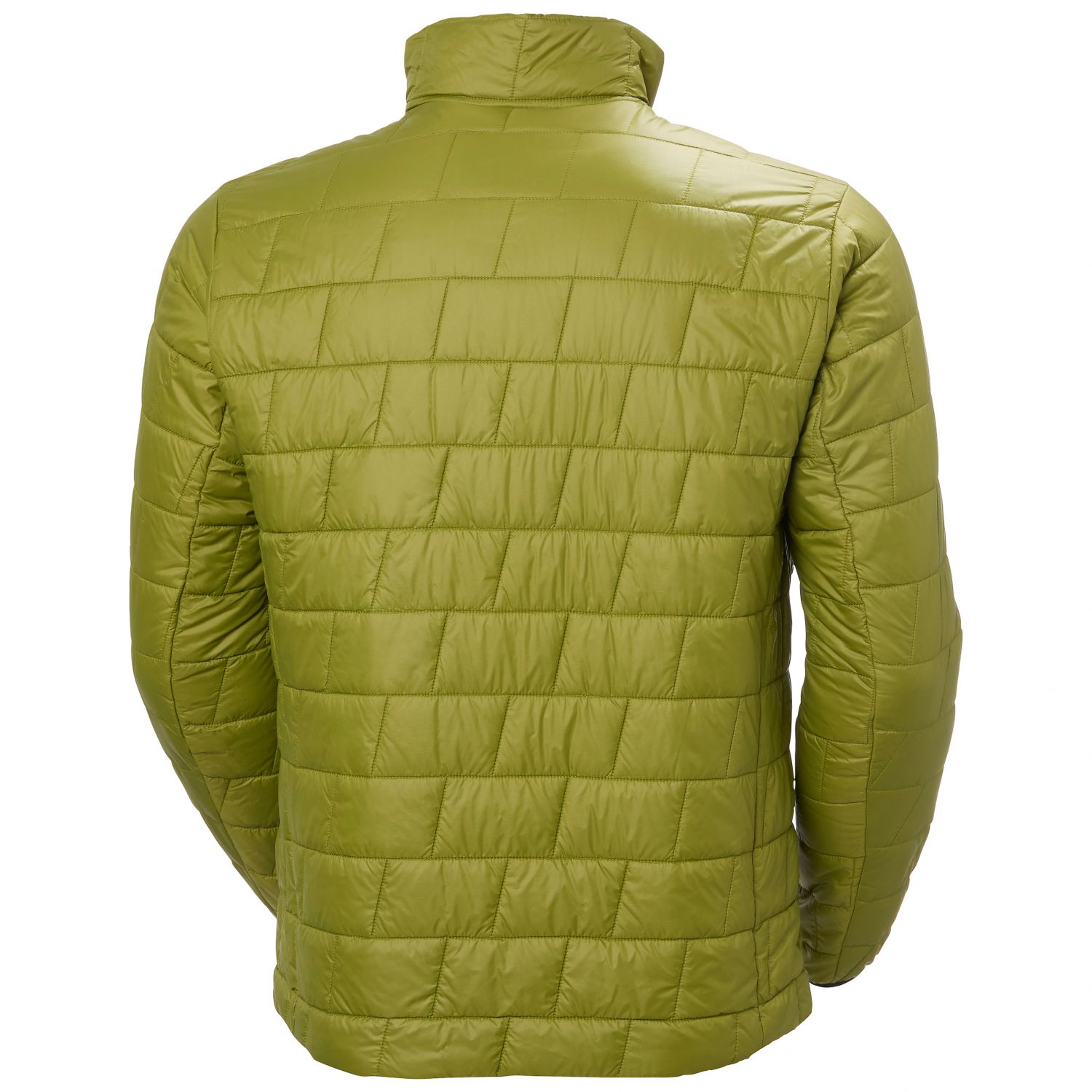 Helly Hansen Lifaloft, jaqueta acolchoada de fibra, masculino, verde