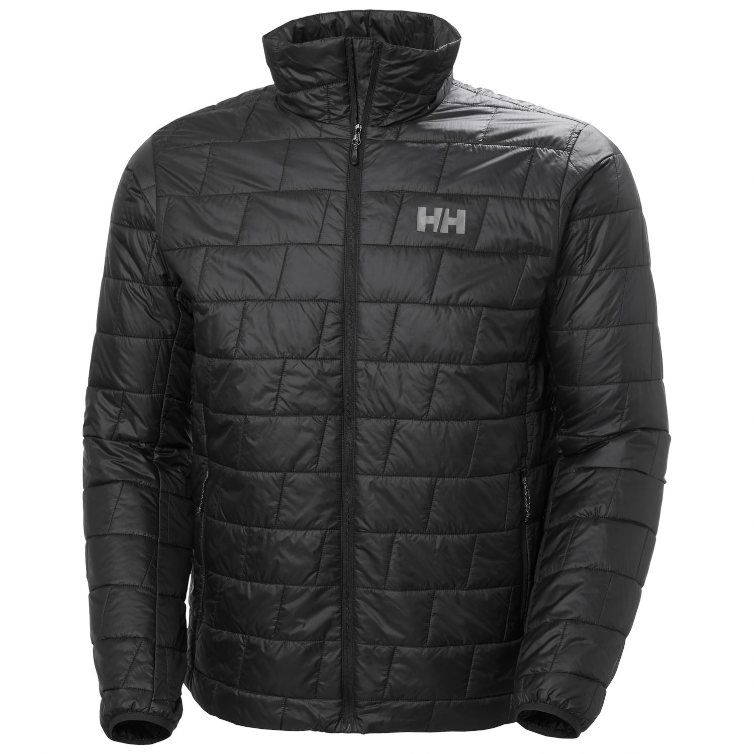 Helly Hansen Lifaloft, jaqueta acolchoada de fibra sintética, masculino, preto