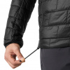 Helly Hansen Lifaloft, jaqueta acolchoada de fibra sintética, masculino, preto