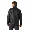 Helly Hansen Lifaloft, jaqueta acolchoada de fibra sintética, masculino, preto