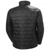 Helly Hansen Lifaloft, jaqueta acolchoada de fibra sintética, masculino, preto