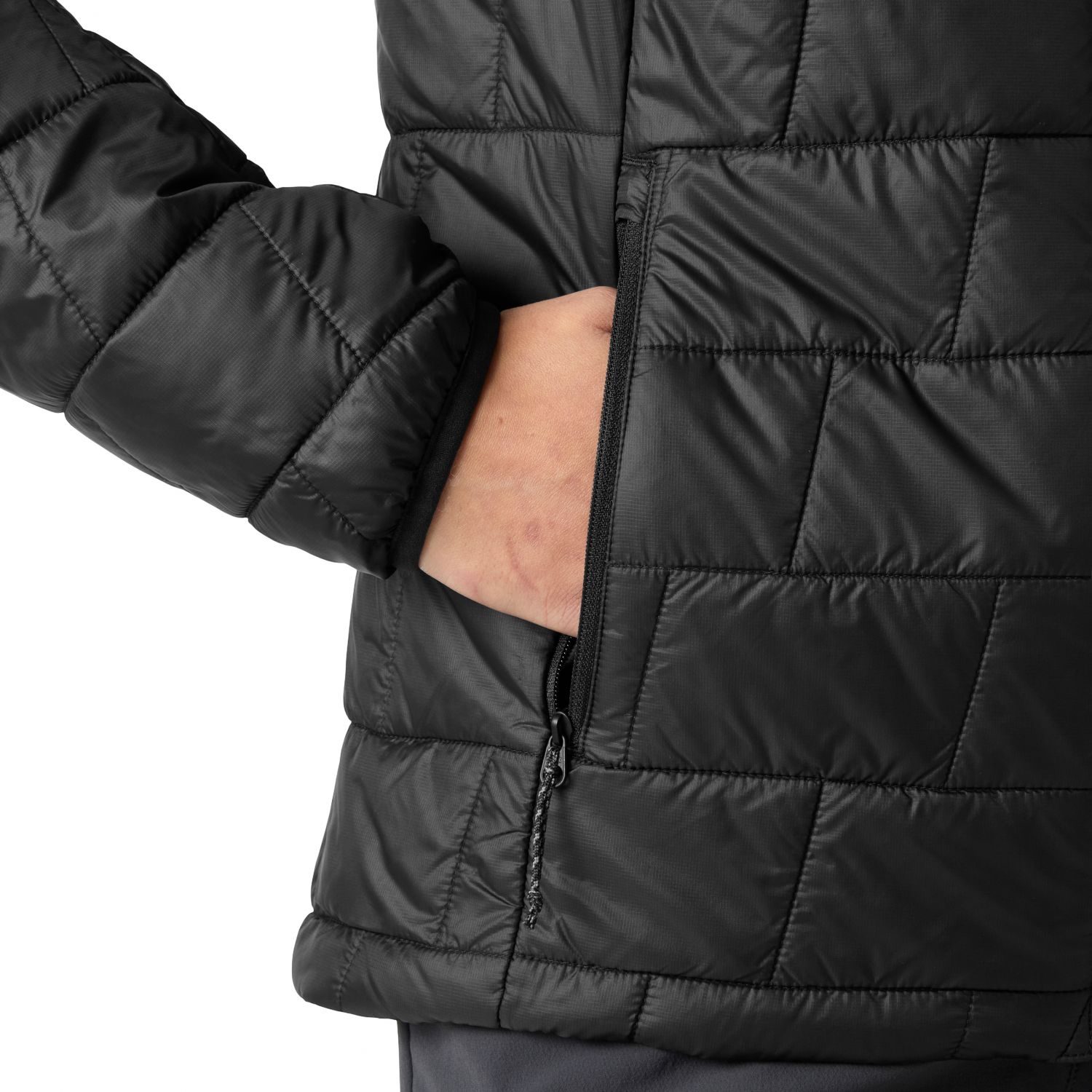 Helly Hansen Lifaloft Met capuchon, donsjas, dames, zwart