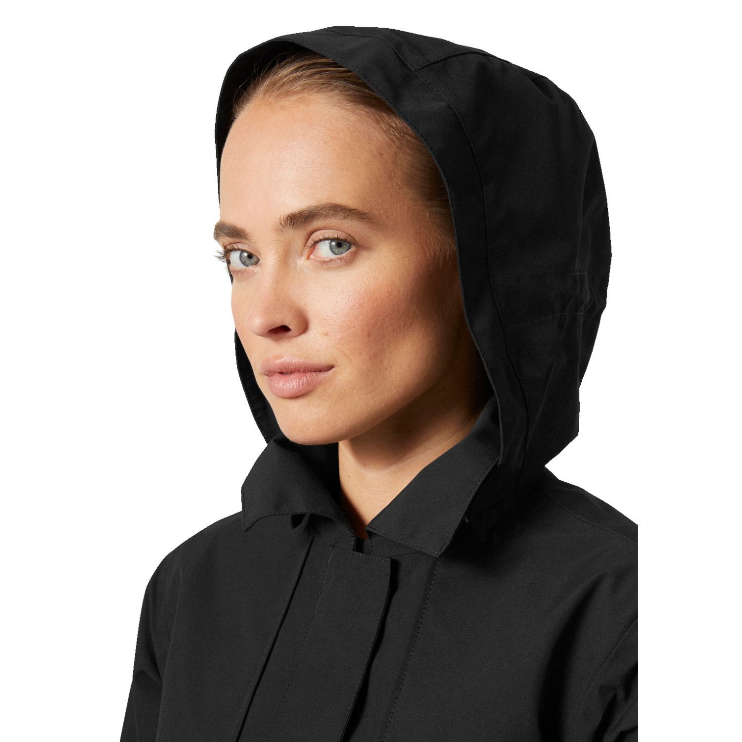 Helly Hansen Lilja, imperméable, femmes, noir