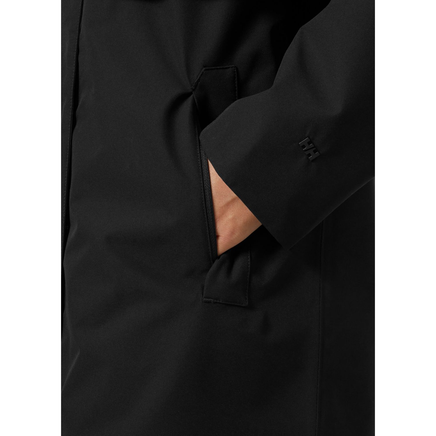 Helly Hansen Lilja, rain coat, women, black