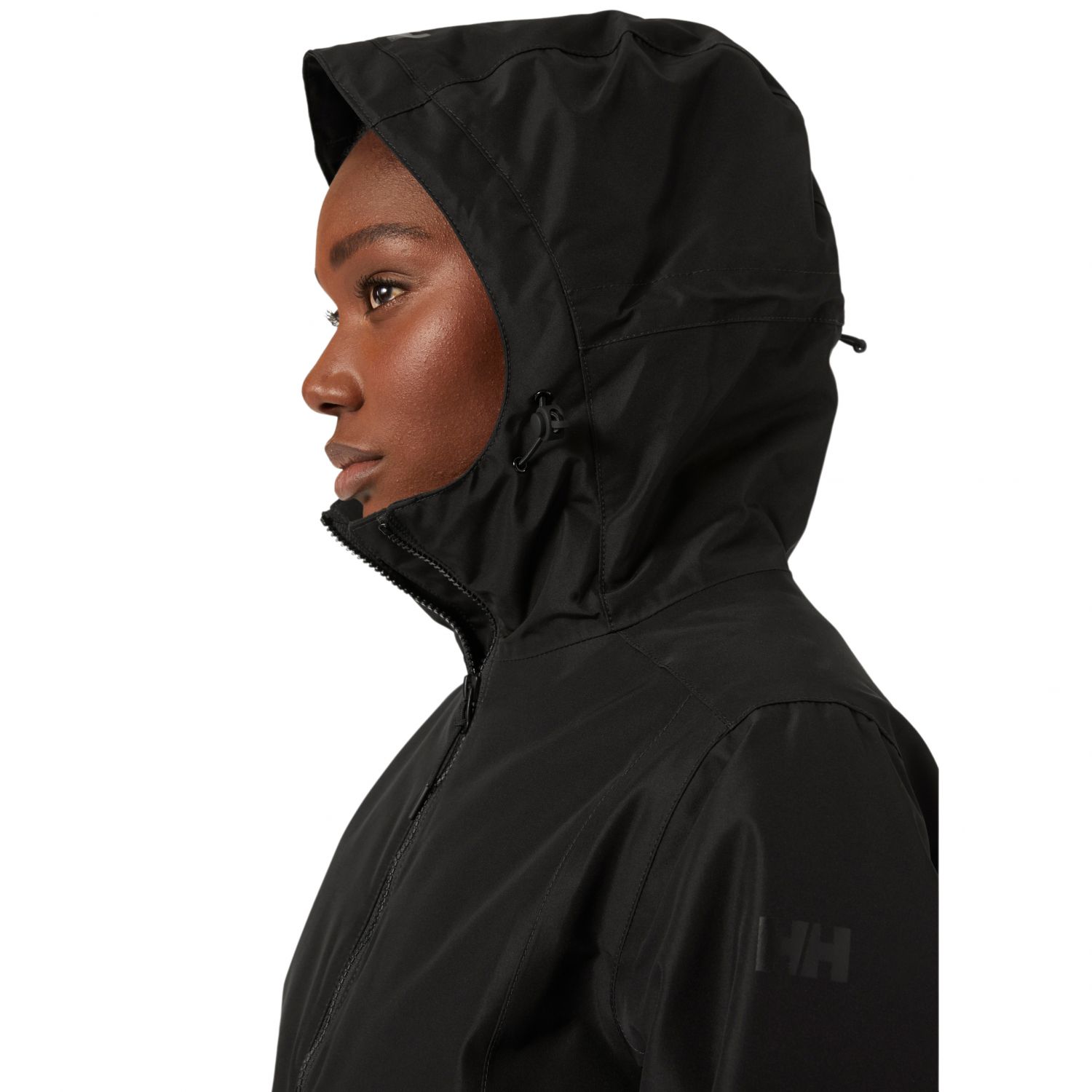 Helly Hansen Lisburn Ins, rain jacket, women, black