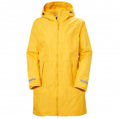 Helly Hansen Lisburn, płaszcz przeciwdeszczowy, damski, żółty