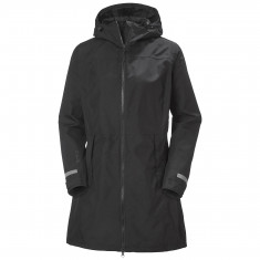 Helly Hansen Lisburn, rain jacket, women, black