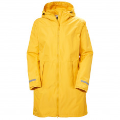 Helly Hansen Lisburn, rain jacket, women, yellow