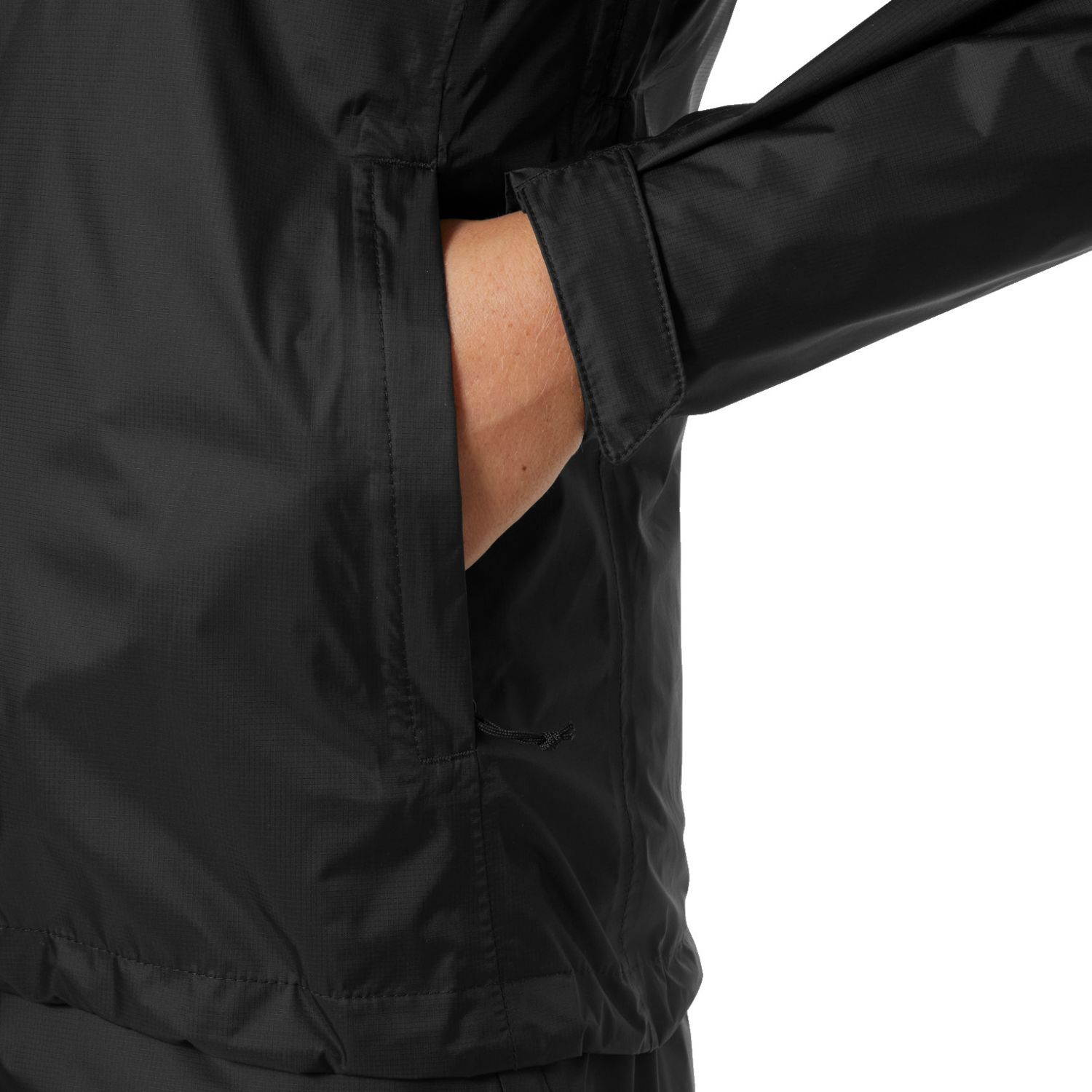 Helly Hansen Loke 2.0, bunda do dažďa, dámska, čierna