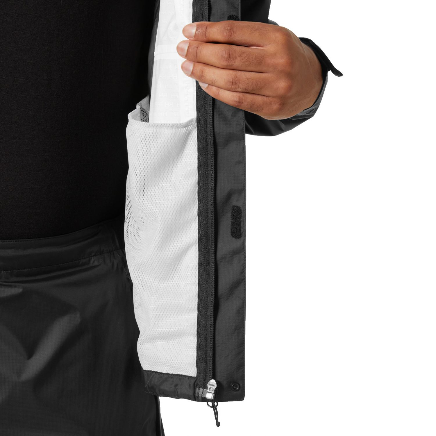 Helly Hansen Loke 2.0, bunda do dažďa, pánska, čierna