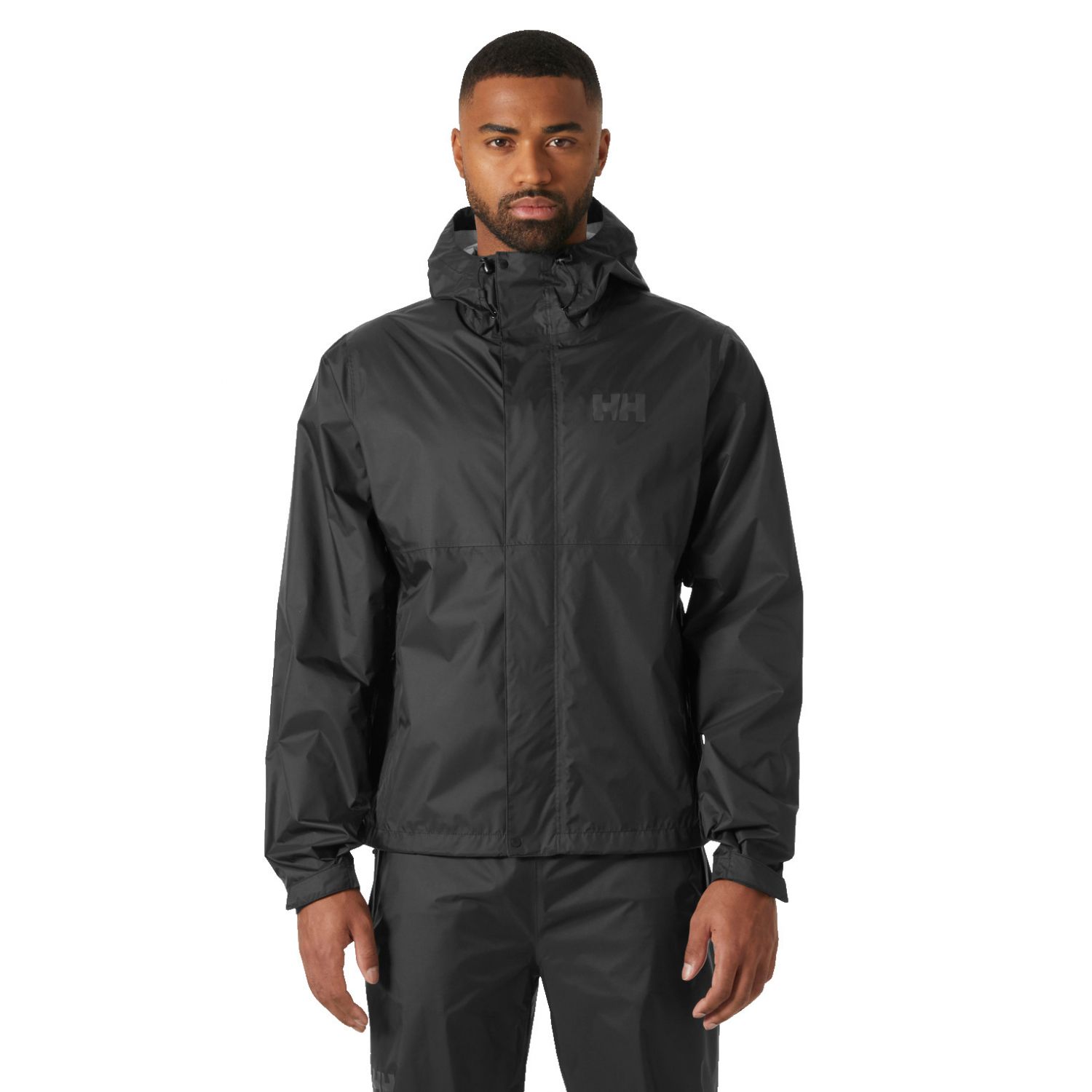 Helly Hansen Loke 2.0, bunda do dažďa, pánska, čierna