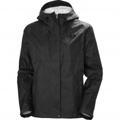 Helly Hansen Loke 2.0, giacca da pioggia, donna, nero