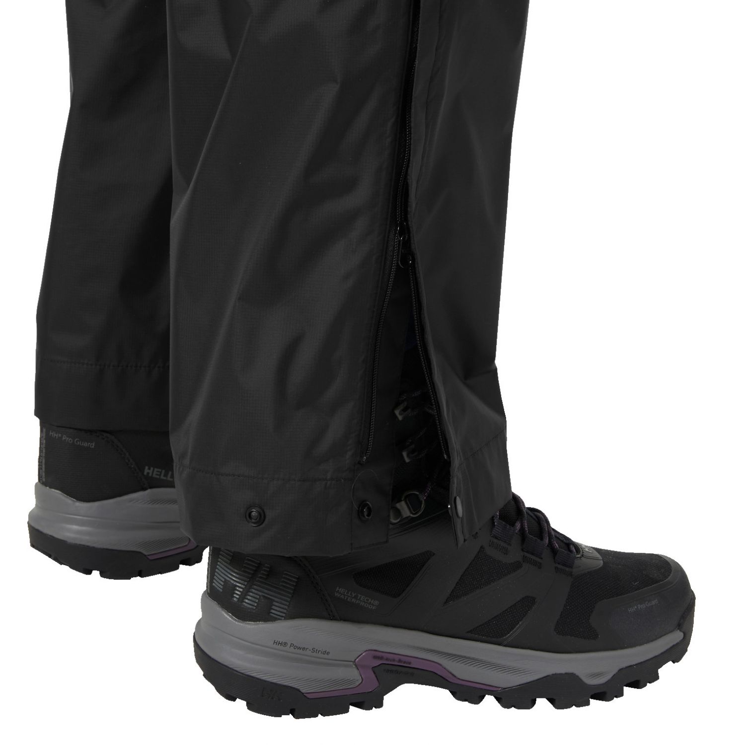Helly Hansen Loke 2.0, nohavice do dažďa, dámske, čierna