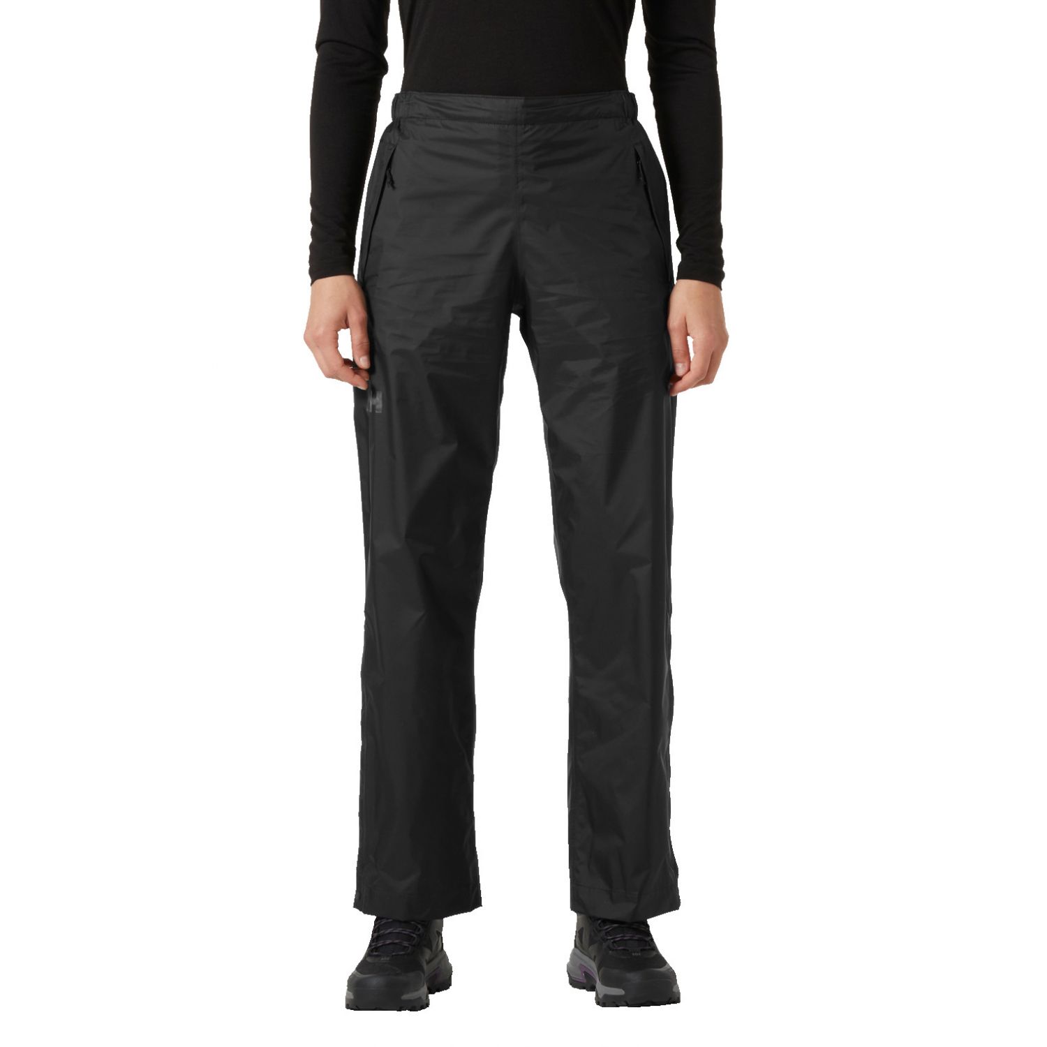 Helly Hansen Loke 2.0, nohavice do dažďa, dámske, čierna