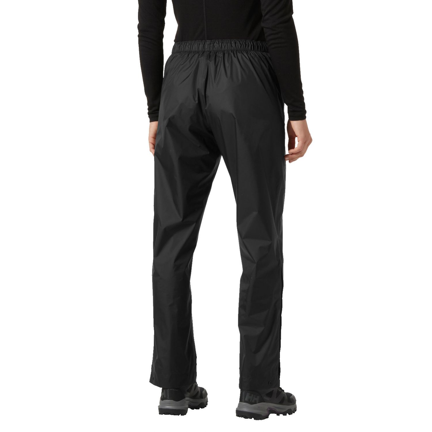 Helly Hansen Loke 2.0, pantalon de pluie, femmes, noir