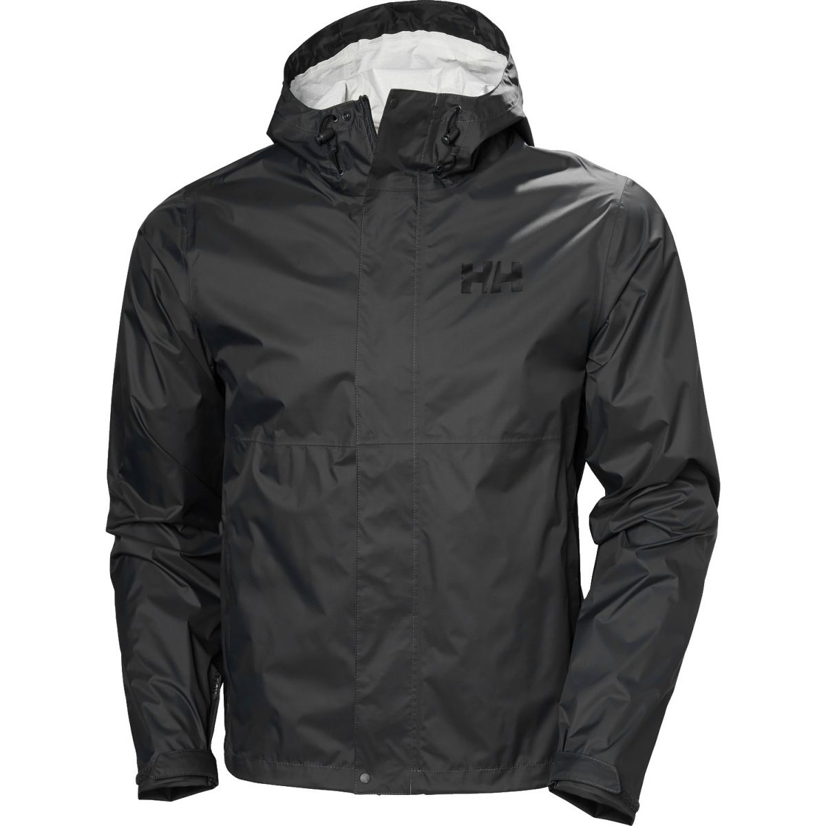 Helly Hansen Loke 2.0, rain jacket, men, black