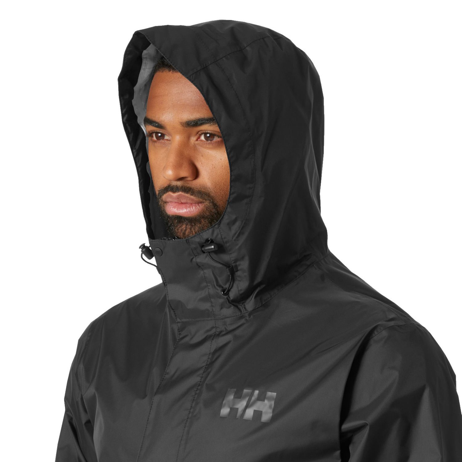 Helly Hansen Loke 2.0, rain jacket, men, black
