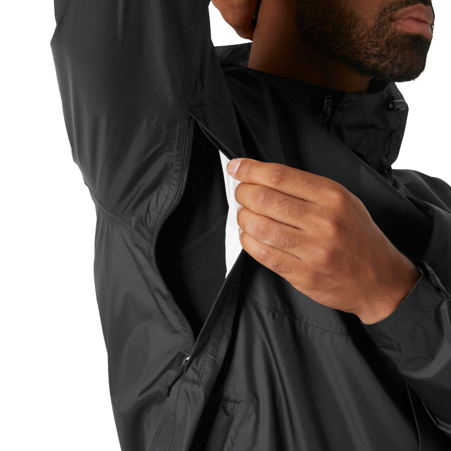 Helly Hansen Loke 2.0, rain jacket, men, black