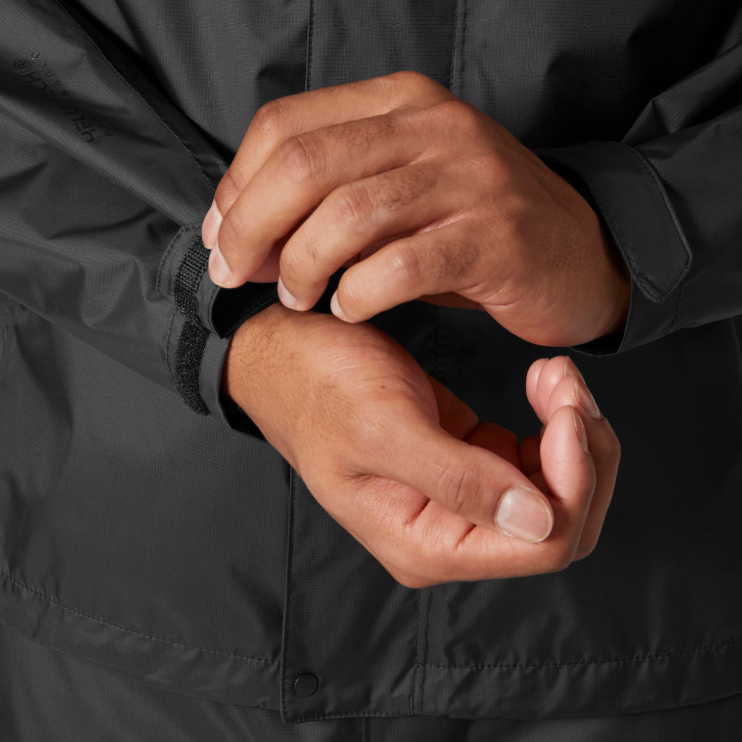 Helly Hansen Loke 2.0, rain jacket, men, black