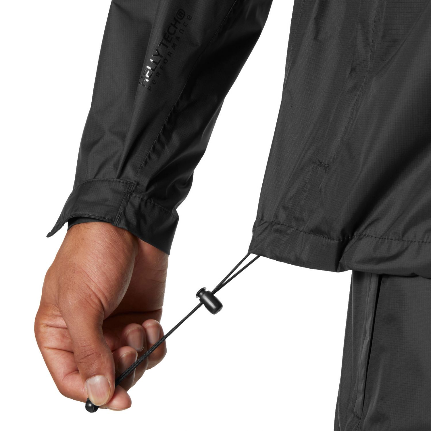 Helly Hansen Loke 2.0, rain jacket, men, black