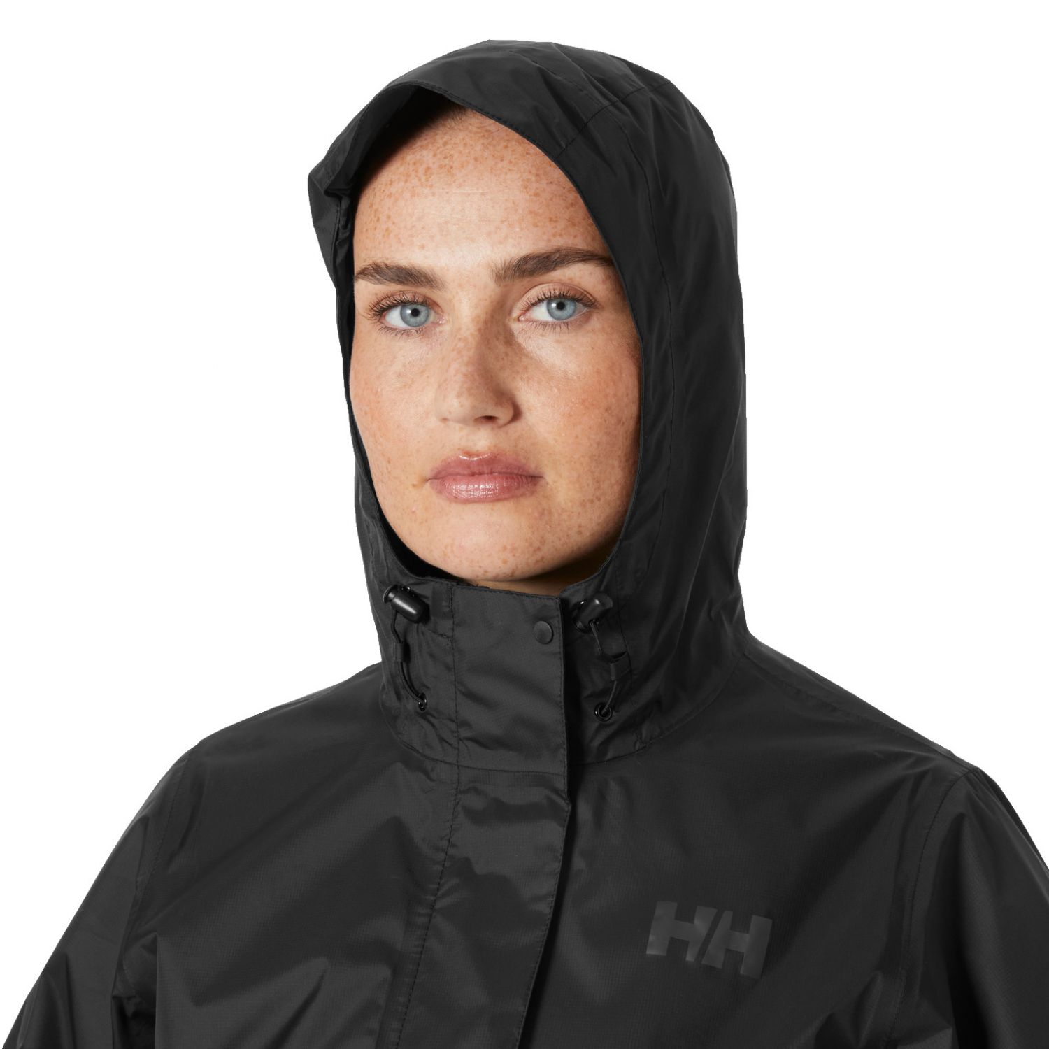 Helly Hansen Loke 2.0, rain jacket, women, black