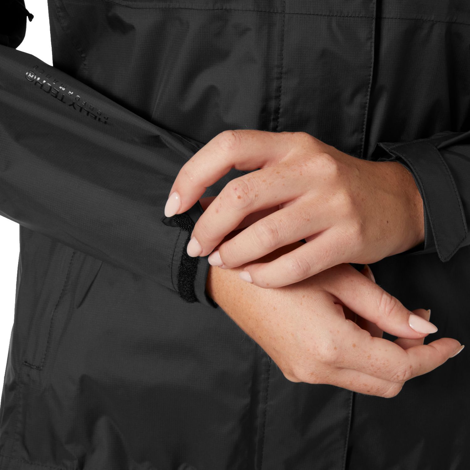 Helly Hansen Loke 2.0, rain jacket, women, black