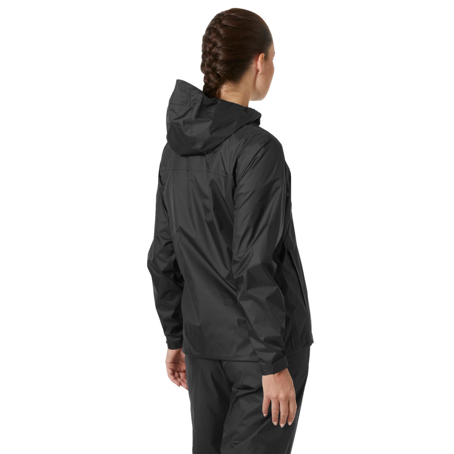 Helly Hansen Loke 2.0, rain jacket, women, black